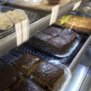 Carrot cake, popular Brigadeiro, and more