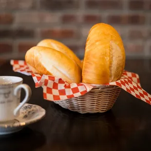Pao Frances (Brazil&apos;s beloved Bread Roll) voce encontra fresquinho todos os dias! Fresh made daily!
