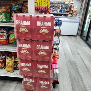 Brahma beer / Brazilian beer