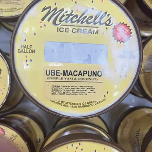 Mitchell's ice cream