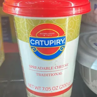 CATUPIRY SPREADABLE CHEESE