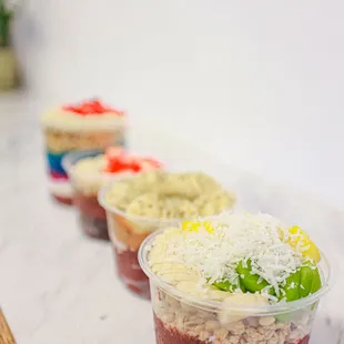 Açaí bowls