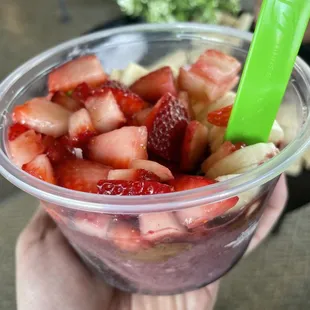 Protein Brownie Açaí Bowl