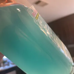 Facial hair in my drink