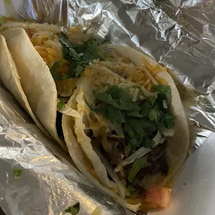 Tacos de barbacoa
