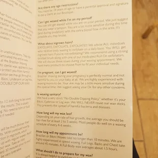 Frequently asked questions part II...