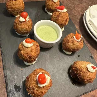 Beef croquette