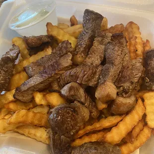 Steak fries
