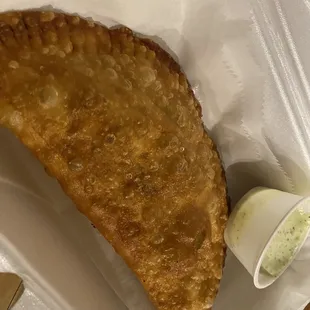 Beef empanada