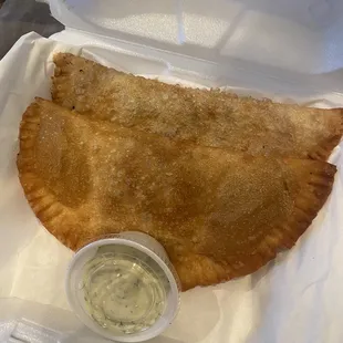 Beef empanada