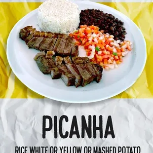 Picanha Plate