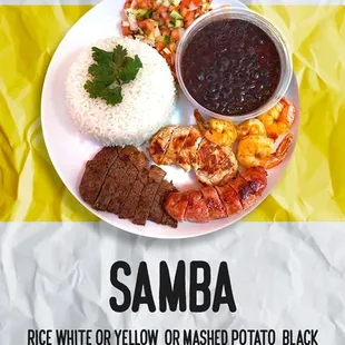 Samba Plate
