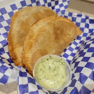 Empanadas ~they were huge ~