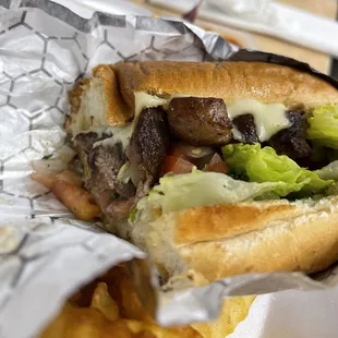 Picanha Steak Sandwich