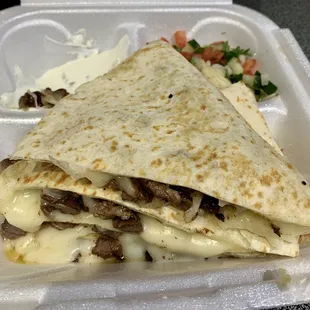 Steak Quesadilla