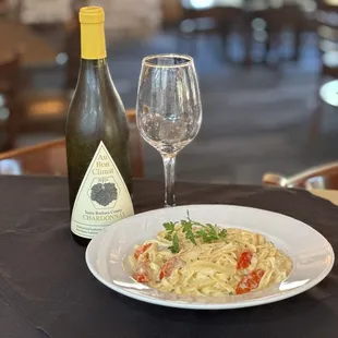 Brazin Alfredo with Fire Roasted Tomato &amp; Thyme