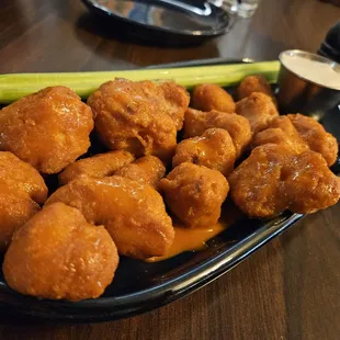 Cauliflower wings