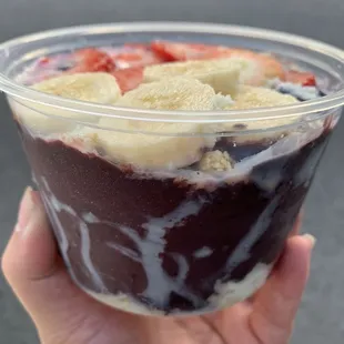 Small acai bowl