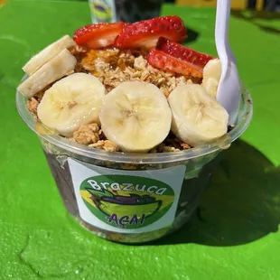 Americano açaí bowl