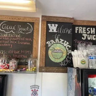 Come check out Brazuca  Acai