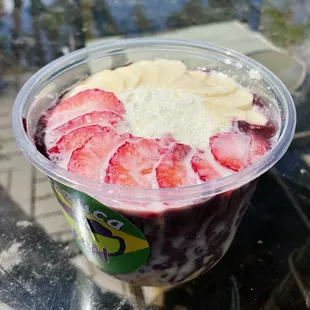 Traditional Açaí Bowl