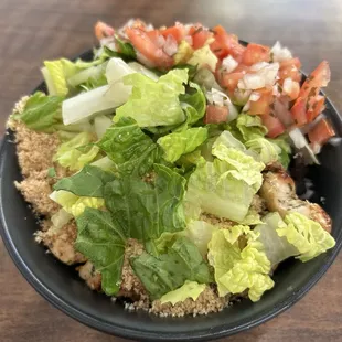 Protein Chicken Bowl
