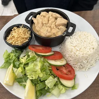 Chicken Stroganoff