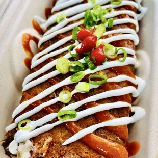 a close up of a tasty looking dish