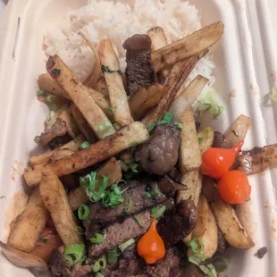Picanha Lomo Saltado