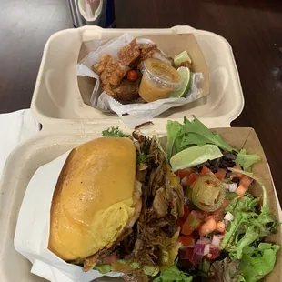 Pulled Pork Sandwich