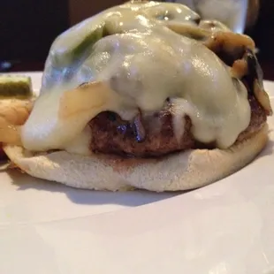 The Matheny burger