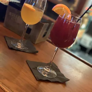 Mimosa &amp; Sangria