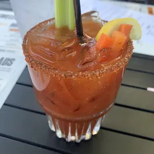 $4 Bloody Mary bar