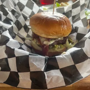 Pimento Cheese Burger