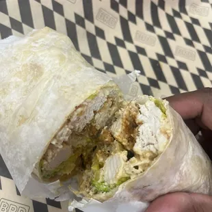 Chicken Caesar Wrap