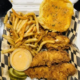 BRDBOX Tender Meal-mild