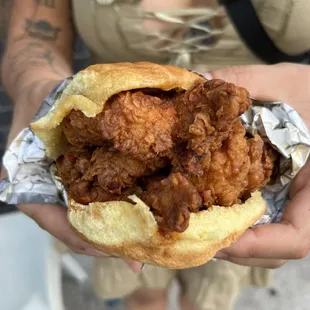 double Honey Mustard BRD Sando