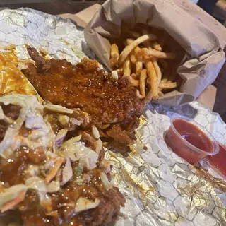 Carolina BBQ BRD Sando