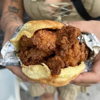 Honey Mustard BRD Sando