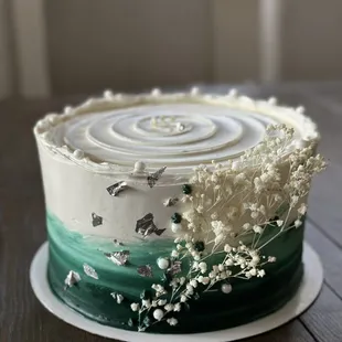 Custom cake- chocolate Ganache