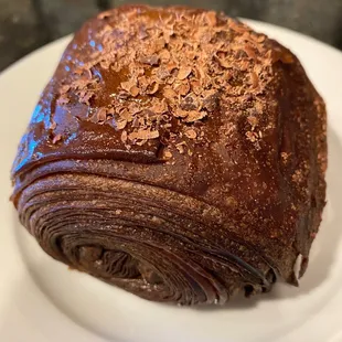 Triple Chocolate Croissant