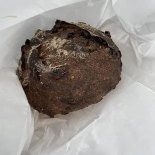 Cranberry walnut sourdough