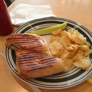 Chicken Florentine Panini