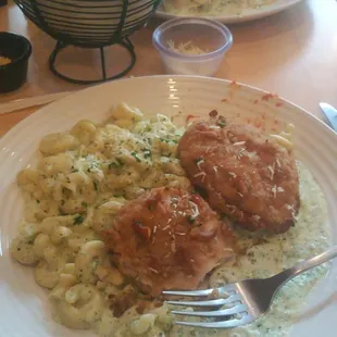 Pittsburgh pretzel chicken.... awesome!!