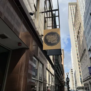 Outside sign