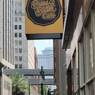 Outdoor signage