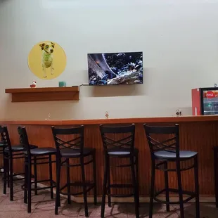 Bar seating