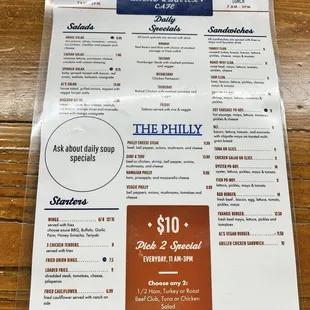 Menu 2/17/24