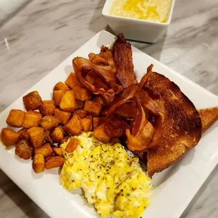 B&amp;B Wake up Call breakfast.
