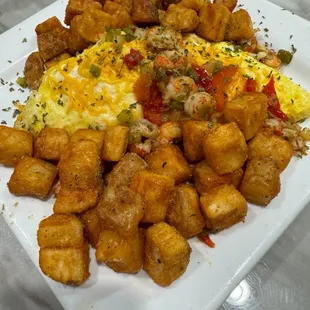 Crawfish Omlete